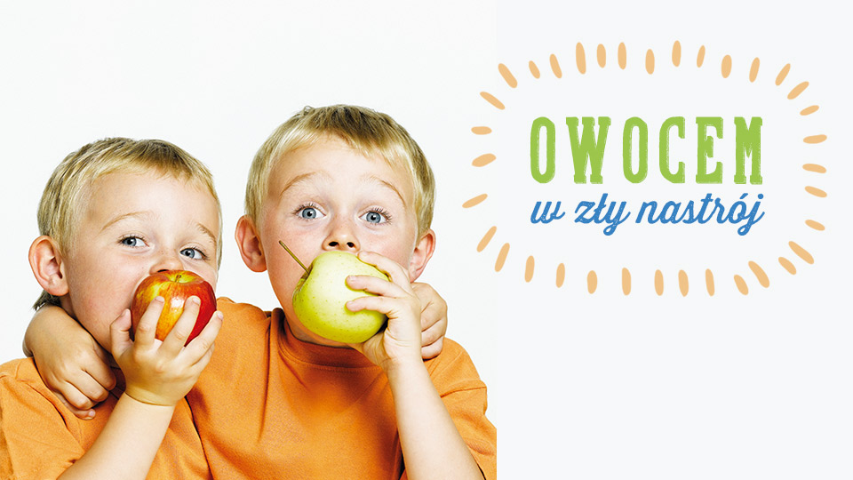 Good mood food, czyli jedzenie na poprawę humoru Na poprawę humoru